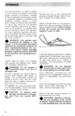 Preview for 20 page of Ski-Doo Blizzard 5500 1979 Operator'S Manual