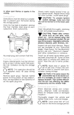 Preview for 21 page of Ski-Doo Blizzard 5500 1979 Operator'S Manual