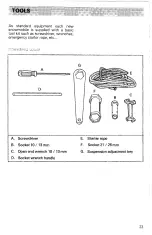 Preview for 25 page of Ski-Doo Blizzard 5500 1979 Operator'S Manual