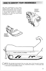 Preview for 27 page of Ski-Doo Blizzard 5500 1979 Operator'S Manual