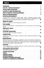 Preview for 3 page of Ski-Doo Blizzard 5500 1981 Operator'S Manual