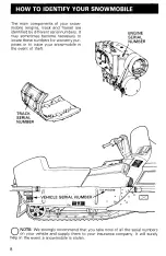 Preview for 10 page of Ski-Doo Blizzard 5500 1981 Operator'S Manual