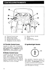 Preview for 12 page of Ski-Doo Blizzard 5500 1981 Operator'S Manual