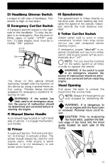 Preview for 13 page of Ski-Doo Blizzard 5500 1981 Operator'S Manual