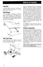 Preview for 14 page of Ski-Doo Blizzard 5500 1981 Operator'S Manual