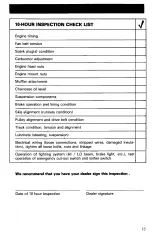 Preview for 15 page of Ski-Doo Blizzard 5500 1981 Operator'S Manual