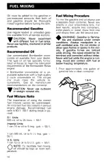 Preview for 16 page of Ski-Doo Blizzard 5500 1981 Operator'S Manual