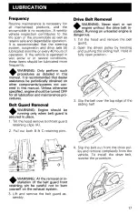 Preview for 19 page of Ski-Doo Blizzard 5500 1981 Operator'S Manual