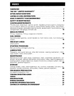 Preview for 3 page of Ski-Doo Blizzard 7500 Operator'S Manual