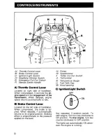 Preview for 12 page of Ski-Doo Blizzard 7500 Operator'S Manual