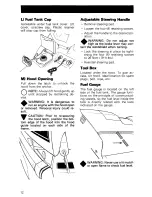 Preview for 14 page of Ski-Doo Blizzard 7500 Operator'S Manual