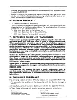 Preview for 7 page of Ski-Doo CITATION LS 1986 Operator'S Manual