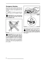 Preview for 20 page of Ski-Doo Escapade 1987 Operator'S Manual