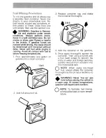 Предварительный просмотр 9 страницы Ski-Doo EVEREST 444 L/C 1977 Operator'S Manual