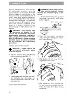 Предварительный просмотр 12 страницы Ski-Doo EVEREST 444 L/C 1977 Operator'S Manual