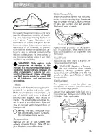 Предварительный просмотр 21 страницы Ski-Doo EVEREST 444 L/C 1977 Operator'S Manual