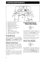 Preview for 8 page of Ski-Doo EVEREST 500 1981 Operator'S Manual