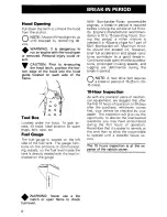 Preview for 10 page of Ski-Doo EVEREST 500 1981 Operator'S Manual