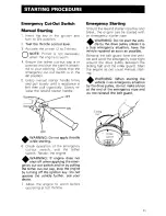 Preview for 13 page of Ski-Doo EVEREST 500 1981 Operator'S Manual