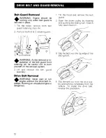 Preview for 14 page of Ski-Doo EVEREST 500 1981 Operator'S Manual