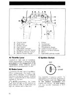 Preview for 12 page of Ski-Doo EVEREST L/C ELECTRO 1981 Operator'S Manual