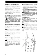 Preview for 14 page of Ski-Doo EVEREST L/C ELECTRO 1981 Operator'S Manual