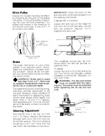 Preview for 27 page of Ski-Doo EVEREST L/C ELECTRO 1981 Operator'S Manual