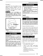 Предварительный просмотр 105 страницы Ski-Doo Expedition LE Operator'S Manual