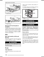 Предварительный просмотр 110 страницы Ski-Doo Expedition LE Operator'S Manual