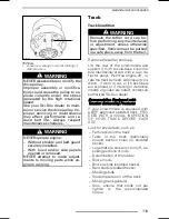 Предварительный просмотр 115 страницы Ski-Doo Expedition Series Operator'S Manual