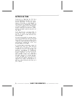 Preview for 10 page of Ski-Doo EXPEDITION TUV Operator'S Manual