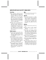 Preview for 11 page of Ski-Doo EXPEDITION TUV Operator'S Manual