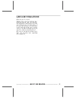 Preview for 15 page of Ski-Doo EXPEDITION TUV Operator'S Manual