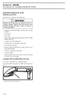 Предварительный просмотр 60 страницы Ski-Doo FORMULA 500 1997 Shop Manual