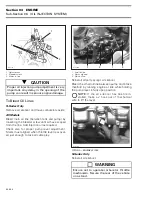 Preview for 105 page of Ski-Doo FORMULA 500 1997 Shop Manual