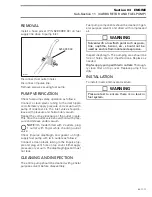 Preview for 138 page of Ski-Doo FORMULA 500 1997 Shop Manual