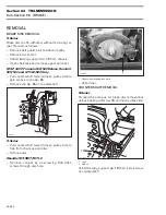 Preview for 167 page of Ski-Doo FORMULA 500 1997 Shop Manual