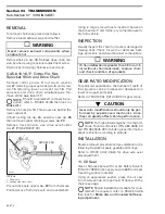 Preview for 173 page of Ski-Doo FORMULA 500 1997 Shop Manual