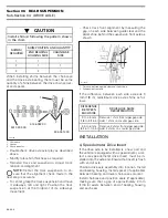 Preview for 274 page of Ski-Doo FORMULA 500 1997 Shop Manual