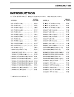 Предварительный просмотр 8 страницы Ski-Doo Formula 500 1998 Shop Manual