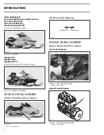 Предварительный просмотр 9 страницы Ski-Doo Formula 500 1998 Shop Manual