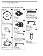 Предварительный просмотр 21 страницы Ski-Doo Formula 500 1998 Shop Manual