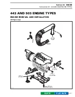 Предварительный просмотр 82 страницы Ski-Doo Formula 500 1998 Shop Manual