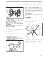 Предварительный просмотр 88 страницы Ski-Doo Formula 500 1998 Shop Manual