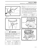 Предварительный просмотр 90 страницы Ski-Doo Formula 500 1998 Shop Manual