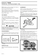 Предварительный просмотр 93 страницы Ski-Doo Formula 500 1998 Shop Manual