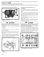 Предварительный просмотр 106 страницы Ski-Doo Formula 500 1998 Shop Manual