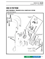 Предварительный просмотр 121 страницы Ski-Doo Formula 500 1998 Shop Manual