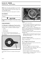 Предварительный просмотр 122 страницы Ski-Doo Formula 500 1998 Shop Manual