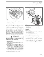 Предварительный просмотр 123 страницы Ski-Doo Formula 500 1998 Shop Manual